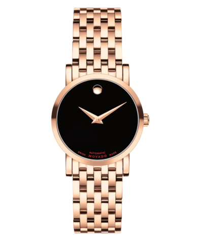 Movado red label online 42mm