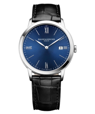 Discover Baume Mercier Watches Online Collections and Prices