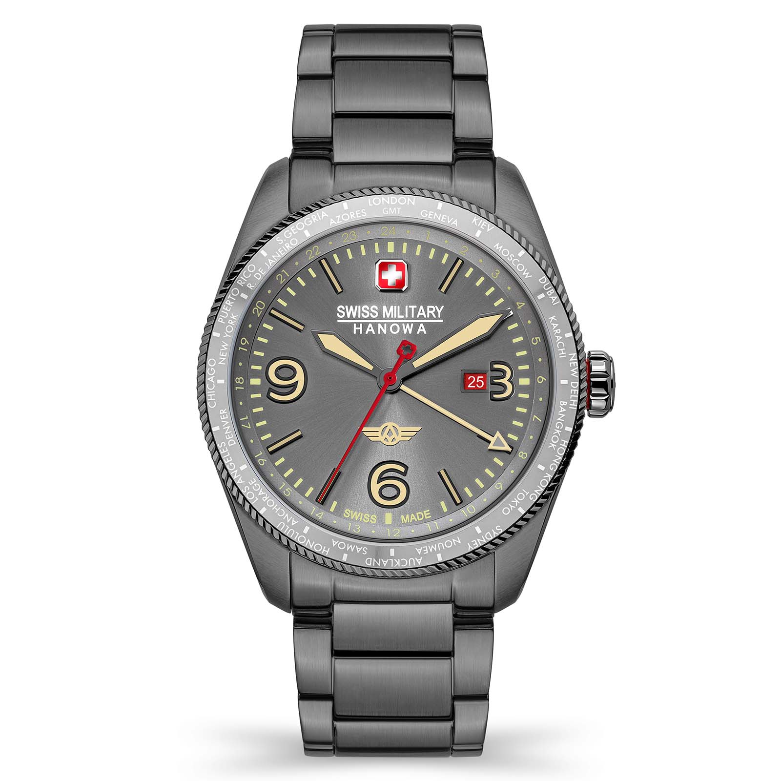 Preise Hanowa-Uhren und - of | Swiss Kollektionen Switzerland Watches online entdecken Military